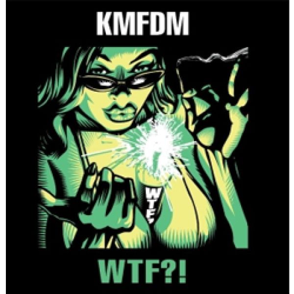 KMFDM - WTF? - CD